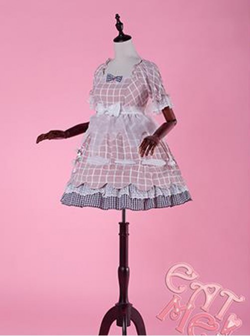 Come eat me! Pink classical puppet OP Lolita