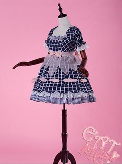 Come eat me! Purple classical puppet OP Lolita