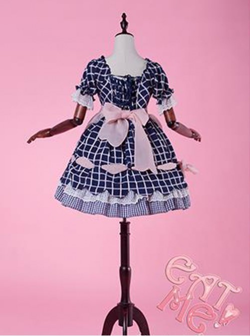 Come eat me! Purple classical puppet OP Lolita