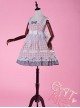 Come eat me! Pink Chiffon Lolita Jumper Skirt