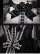 Moon Wolf Gorgeous Design Black Lolita JSK&OP