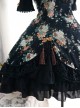 Chinese Style Peony Printing Qi Lolita Dress