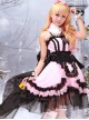 The Super Dimension Fortress Macross Sheryl Anime Lolita Cosplay Costume