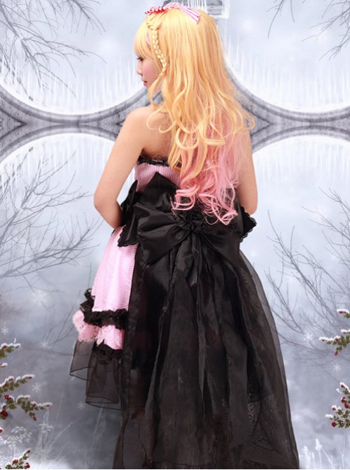 The Super Dimension Fortress Macross Sheryl Anime Lolita Cosplay Costume