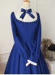 Old Castle Girl Series Retro Classical Classic Lolita Long Sleeve Dress