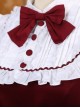 Retro Palace Style Flounced Sweet Lolita Long Sleeve Dress