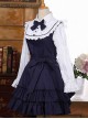 Retro Palace Style Flounced Sweet Lolita Long Sleeve Dress