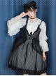 Soft Stripe Chiffon Sweet Lolita Sling Dress