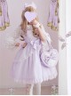 Soft Stripe Chiffon Sweet Lolita Sling Dress