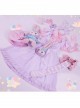 Soft Stripe Chiffon Sweet Lolita Sling Dress