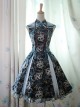 Black Dragon Chinese Style Lolita Sleeveless Dress