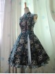 Black Dragon Chinese Style Lolita Sleeveless Dress