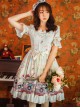 Magic Tea Party Ice Cream Party Series Short Sleeve Sweet Lolita Dress