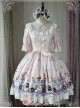 Magic Tea Party Ice Cream Party Series Short Sleeve Sweet Lolita Dress