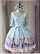 Magic Tea Party Ice Cream Party Series Short Sleeve Sweet Lolita Dress