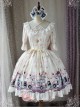 Magic Tea Party Ice Cream Party Series Short Sleeve Sweet Lolita Dress