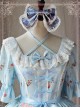 Magic Tea Party Ice Cream Party Series Short Sleeve Sweet Lolita Dress