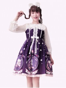 The Little Bear's Adventures Series Sweet Lolita Sling Dress