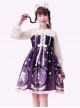 The Little Bear's Adventures Series Sweet Lolita Sling Dress