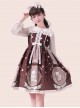 The Little Bear's Adventures Series Sweet Lolita Sling Dress