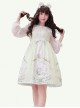 The Little Bear's Adventures Series Sweet Lolita Sling Dress