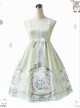 The Little Bear's Adventures Series Sweet Lolita Sling Dress