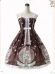 The Little Bear's Adventures Series Sweet Lolita Sling Dress