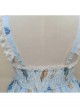 Starfish Song Light Blue Sweet Lolita Sling Dress