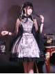 Chinese Style Ink Painting Printing Classic Lolita Dress