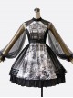 Chinese Style Ink Painting Printing Classic Lolita Dress