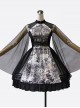 Chinese Style Ink Painting Printing Classic Lolita Dress