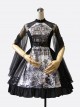 Chinese Style Ink Painting Printing Classic Lolita Dress