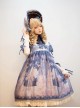My First Love Series Flower Cake Classic Lolita Long Sleeve Dress