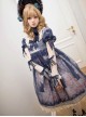 My First Love Series Flower Cake Classic Lolita Long Sleeve Dress