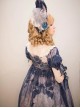 My First Love Series Flower Cake Classic Lolita Long Sleeve Dress