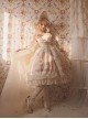My First Love Series Flower Cake Classic Lolita Sleeveless Dress First Version
