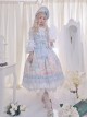 My First Love Series Flower Cake Sweet Lolita Sleeveless Dress Second Version