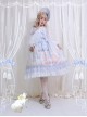 My First Love Series Flower Cake Sweet Lolita Sleeveless Dress Second Version