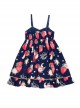 Strawberries Floating In The Universe Series High Waist Version Sweet Lolita Sleeveless Dress