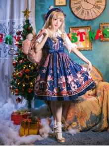 The Royal Bears Band Classic Lolita Sleeveless Dress