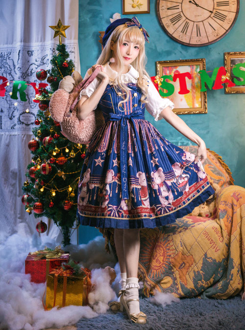 The Royal Bears Band Classic Lolita Sleeveless Dress