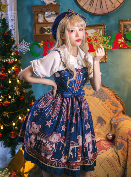 The Royal Bears Band Classic Lolita Sleeveless Dress