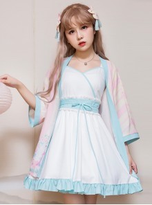 Retro Chinese Style Sweet Lolita Dress Set