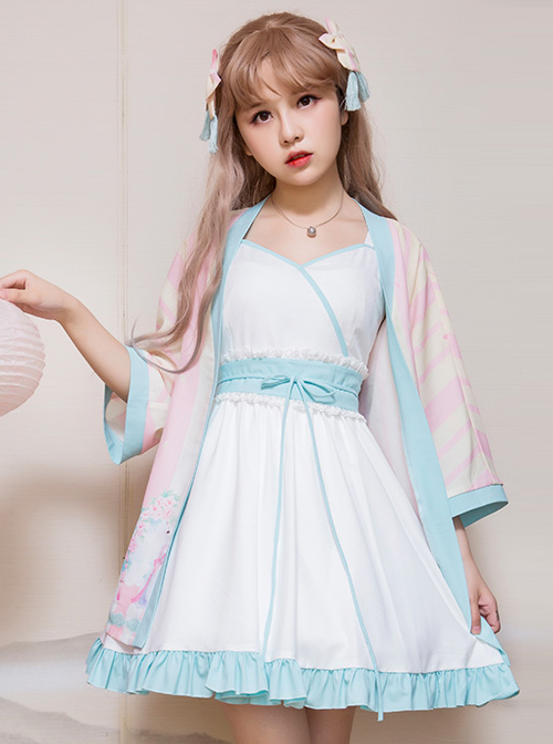 Retro Chinese Style Sweet Lolita Dress Set