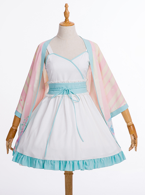 Retro Chinese Style Sweet Lolita Dress Set