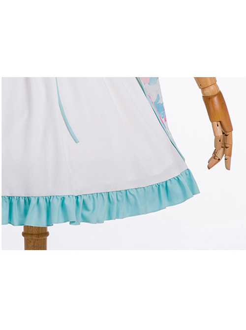 Retro Chinese Style Sweet Lolita Dress Set