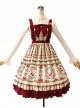 Happy Holiday Series Classic Lolita Sling Dress