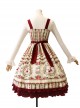 Happy Holiday Series Classic Lolita Sling Dress