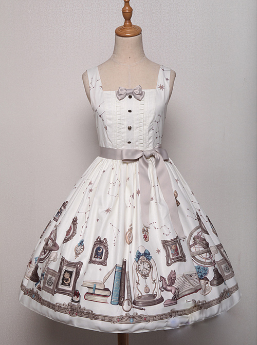 Astrologer's Mysterious Sanctum Series Classic Lolita Sleeveless Dress