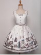 Astrologer's Mysterious Sanctum Series Classic Lolita Sleeveless Dress